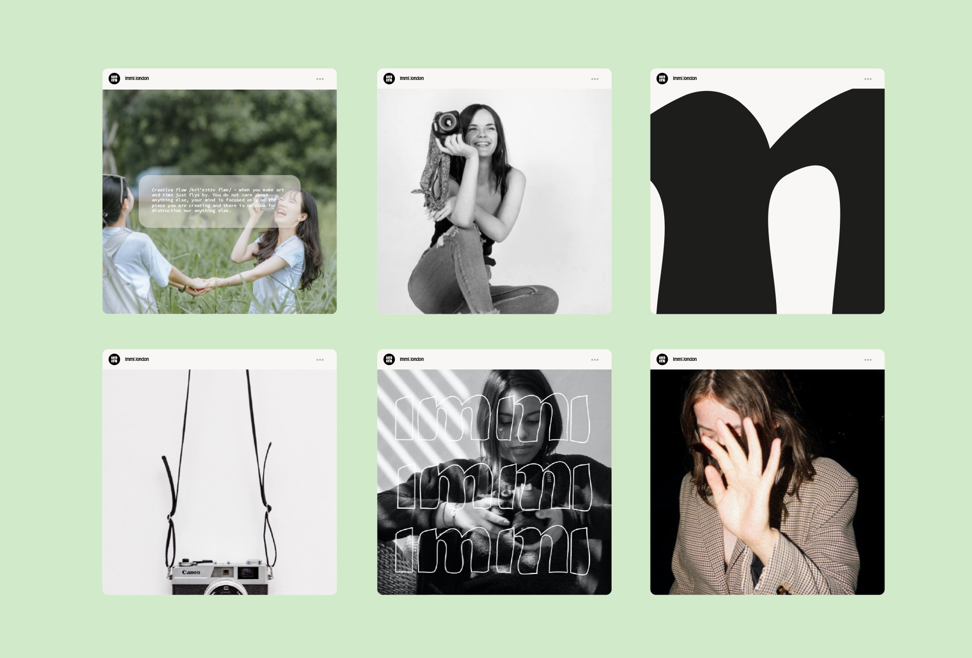 IMMI – Brand Identity
