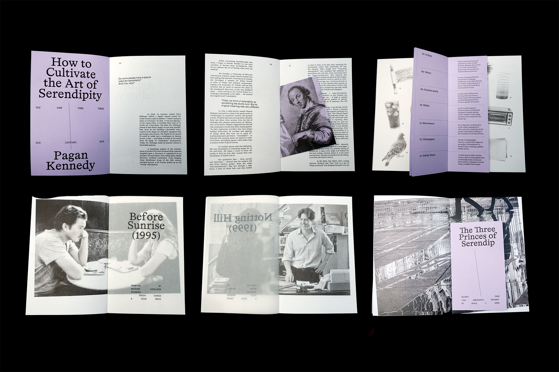 Patterns Unseen: On Luck and Serendipity