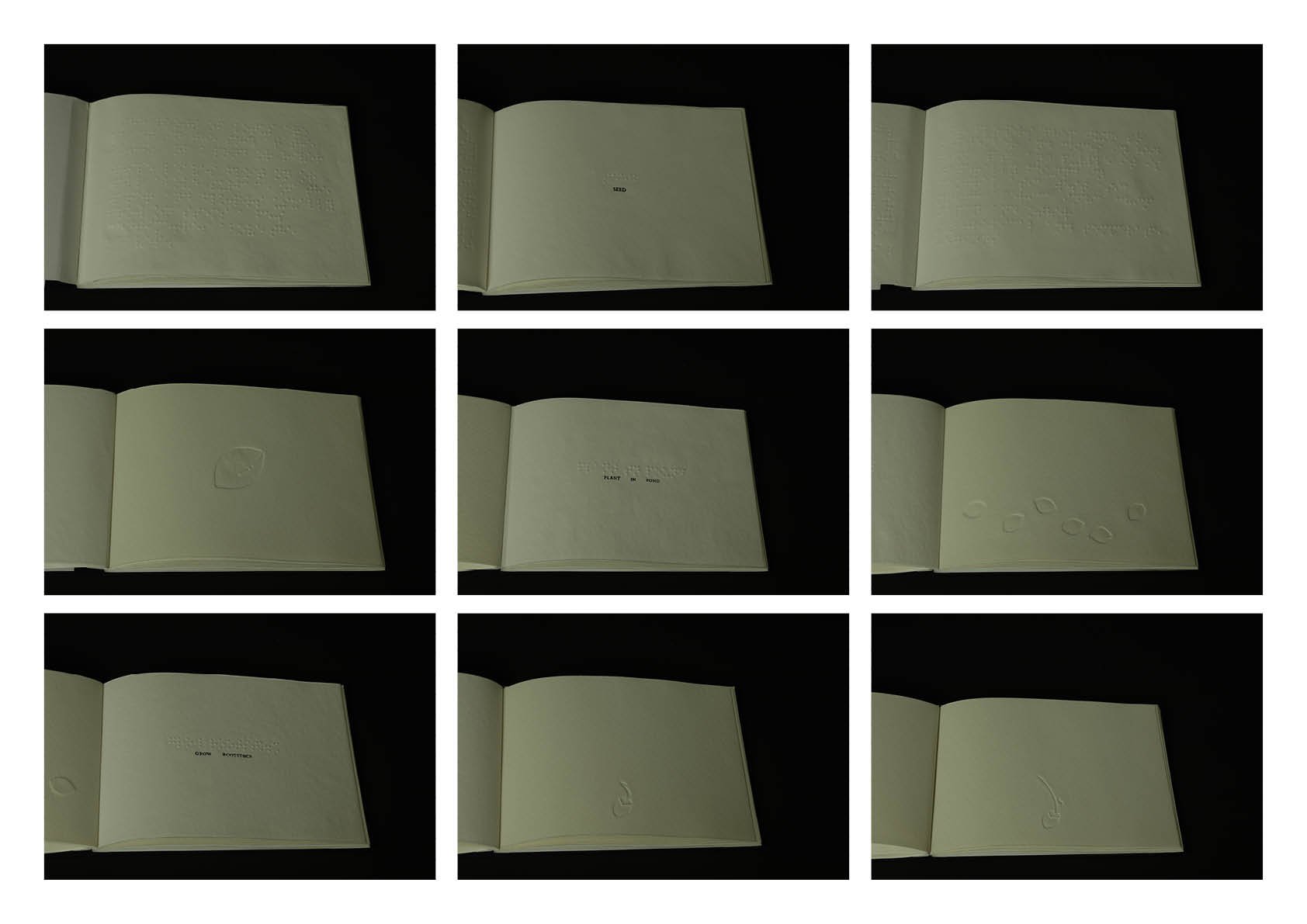 Braille and patterns