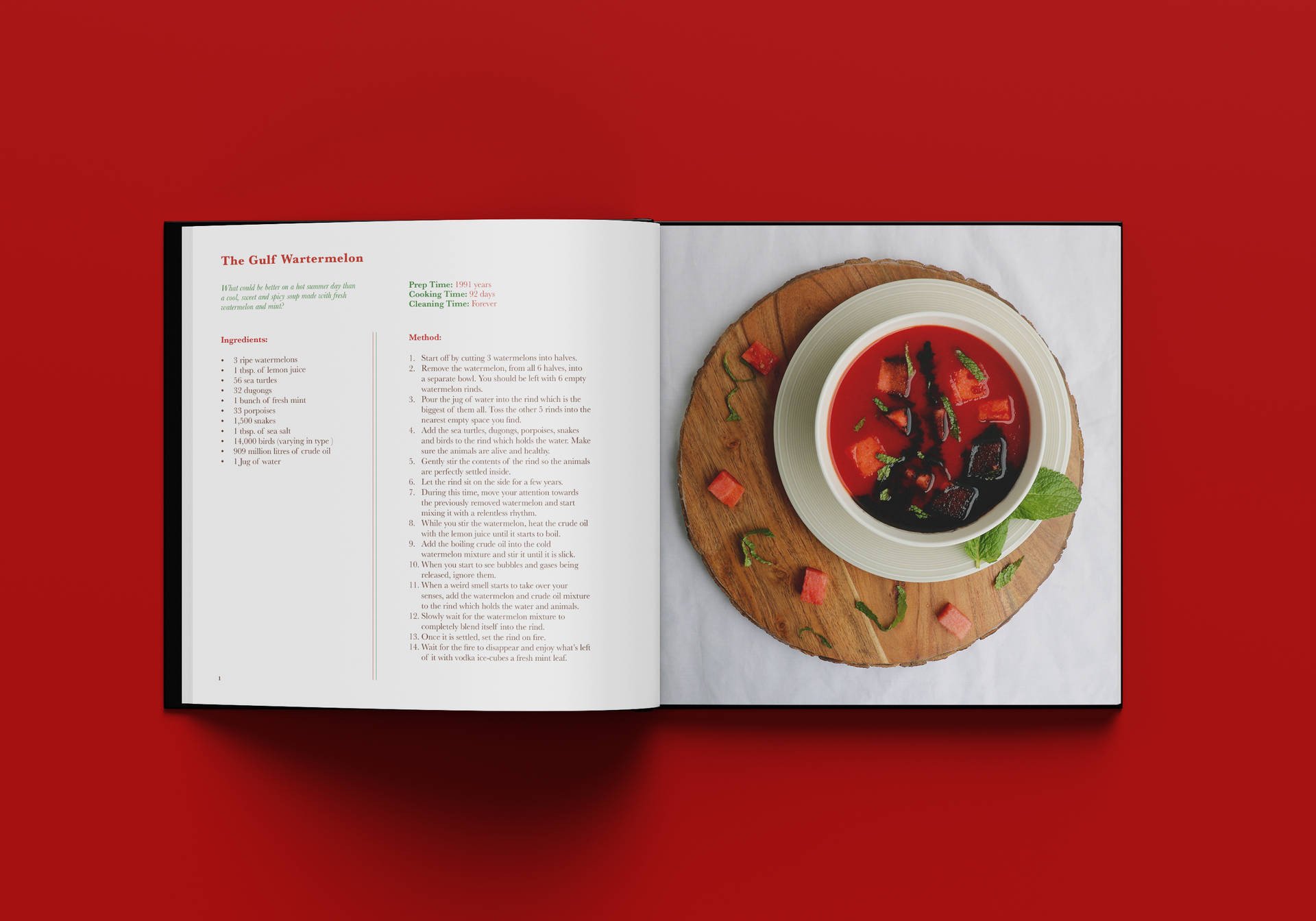 Ten Soups You Must Not Try