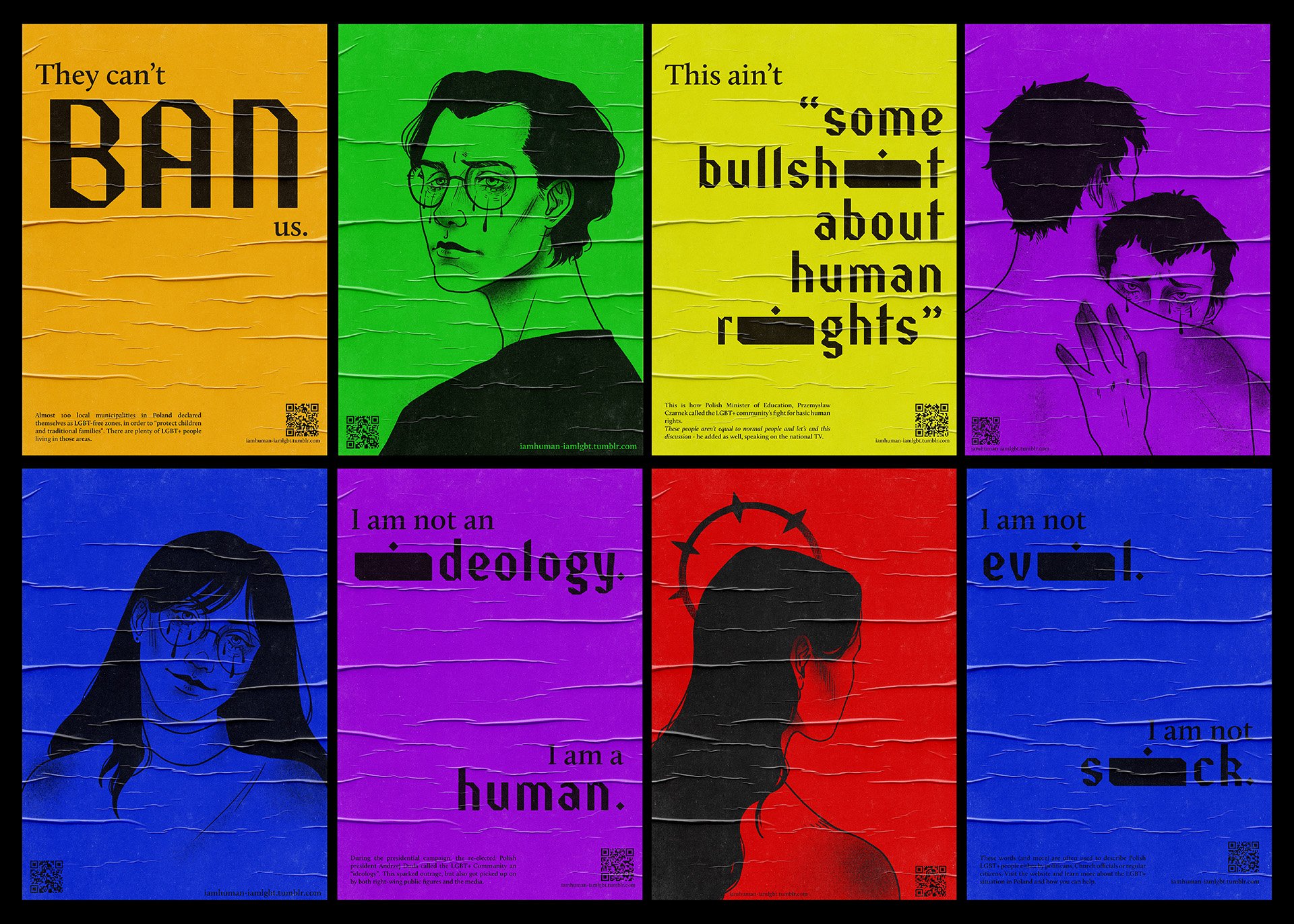 I am human. I am LGBT+.