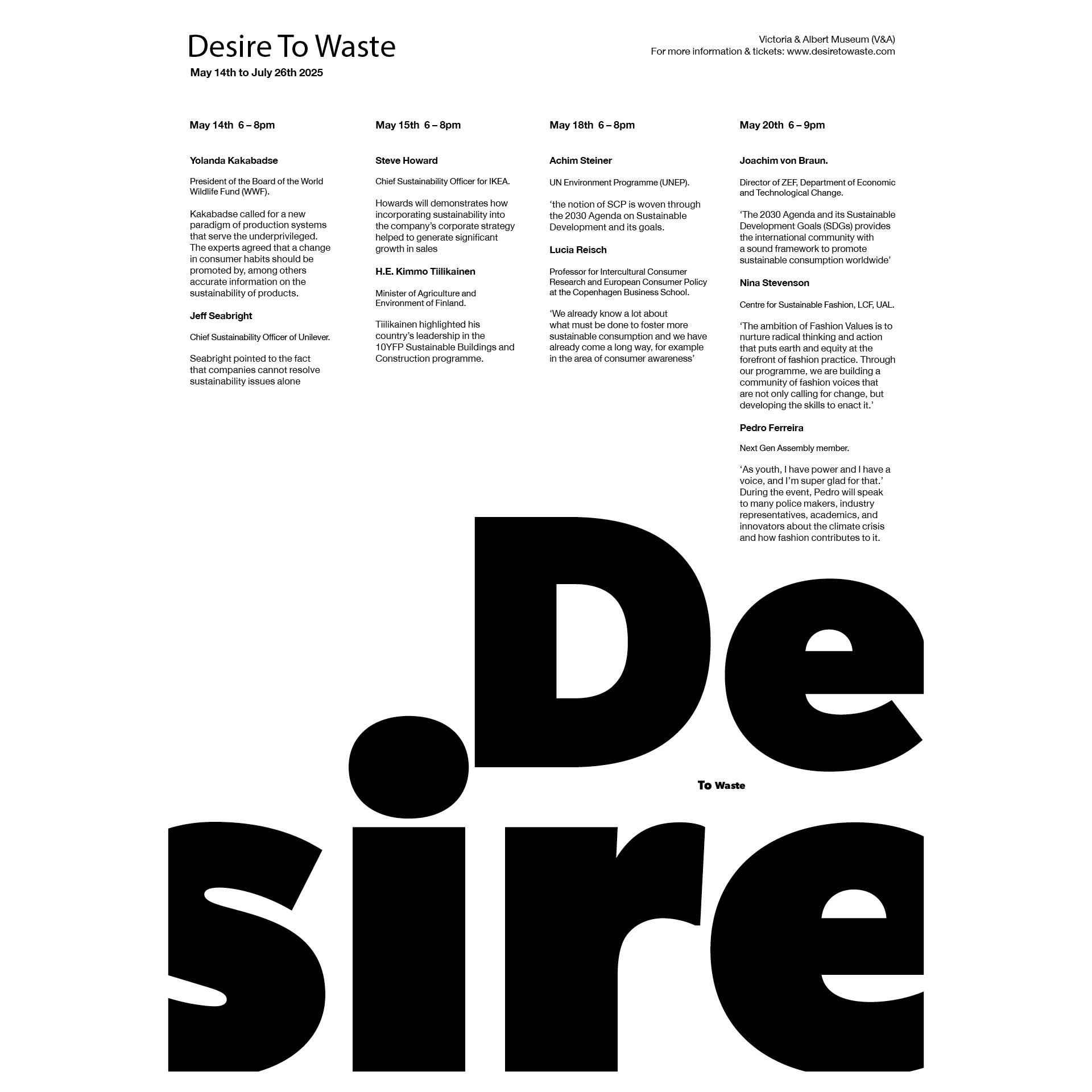 Listings Poster