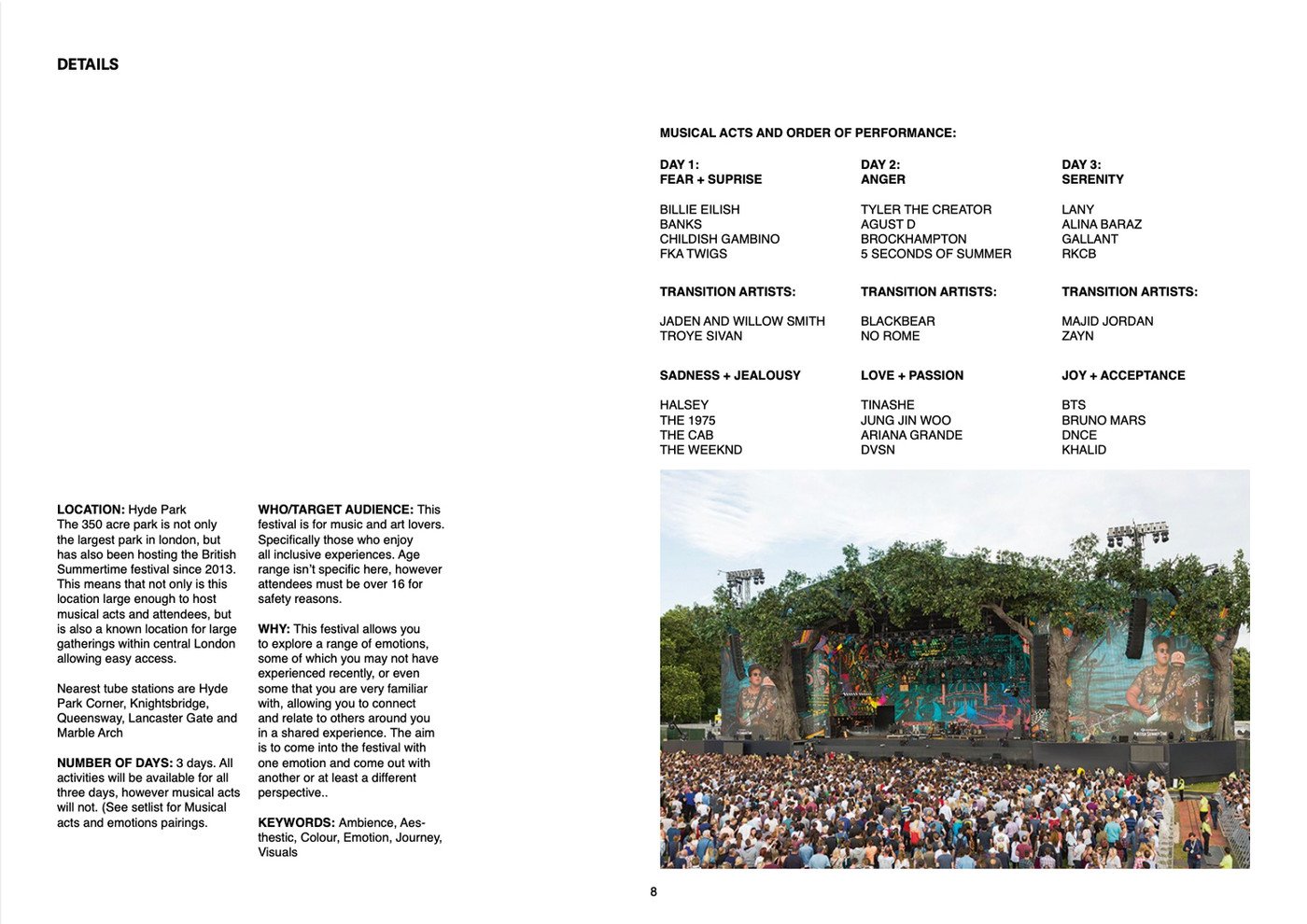 Spectrum Music and Arts Festival