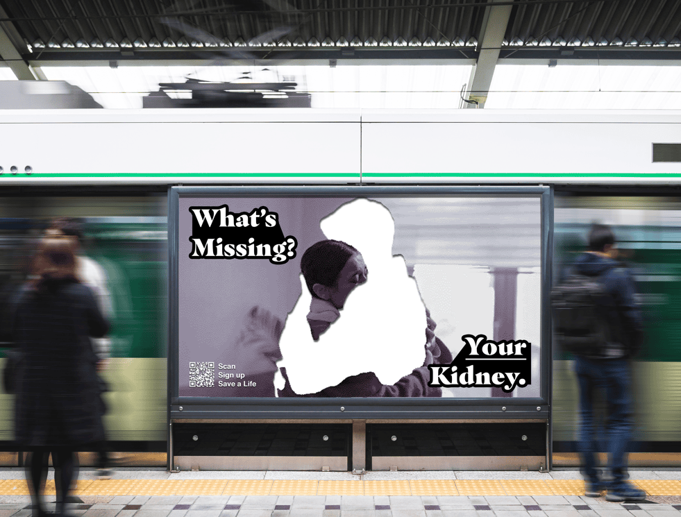 ‘Missing Pieces’ kidney donation campaign 