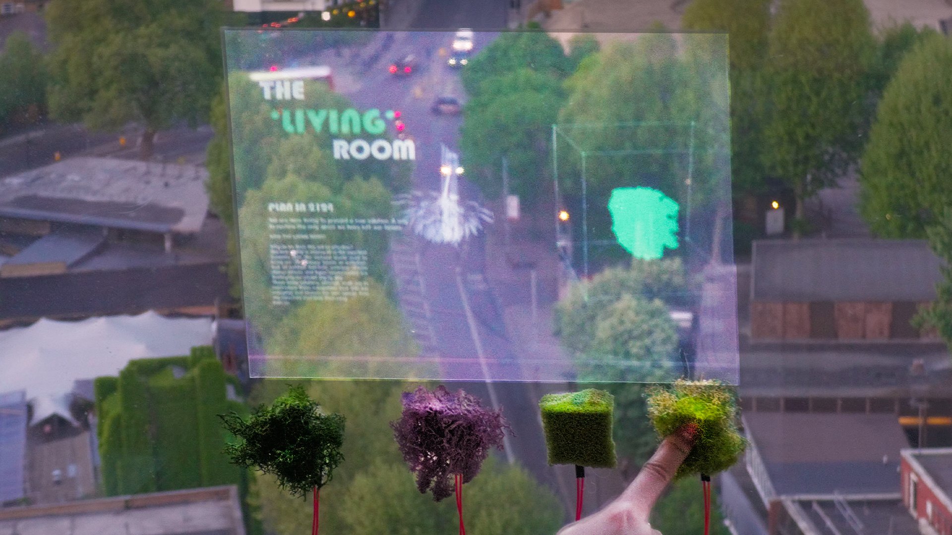 Self Directed Project—The Living Room In 2124