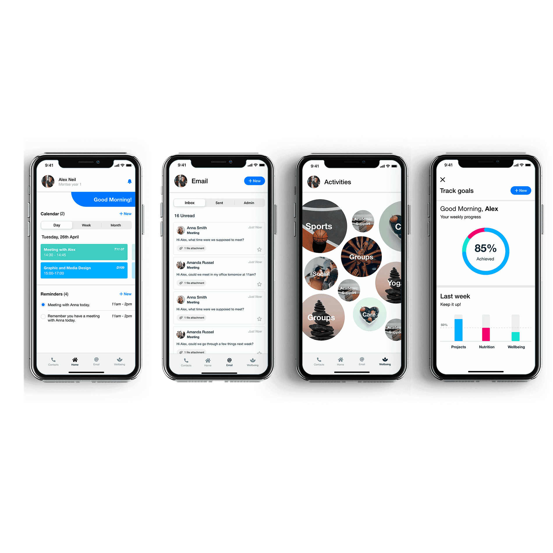 The Peer.Ly app