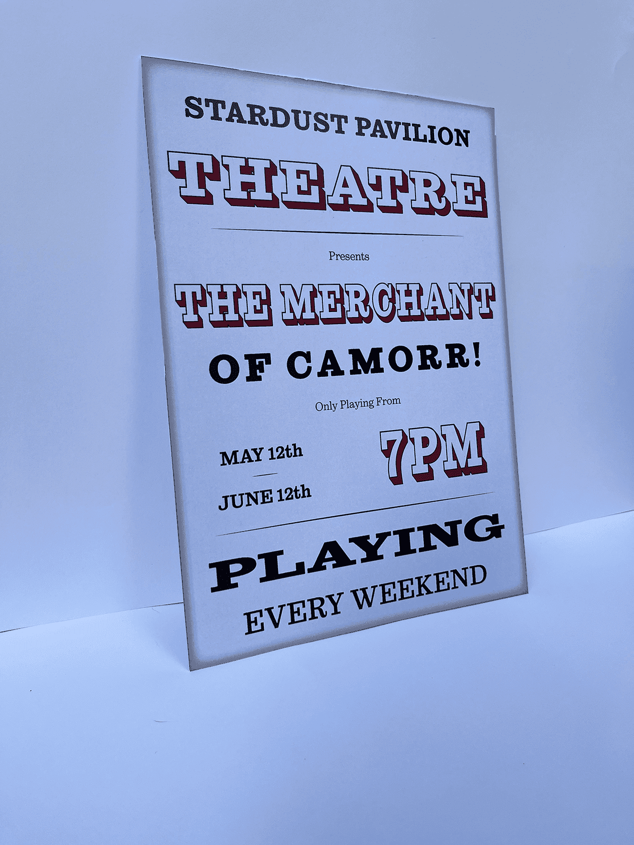 Film Prop Design