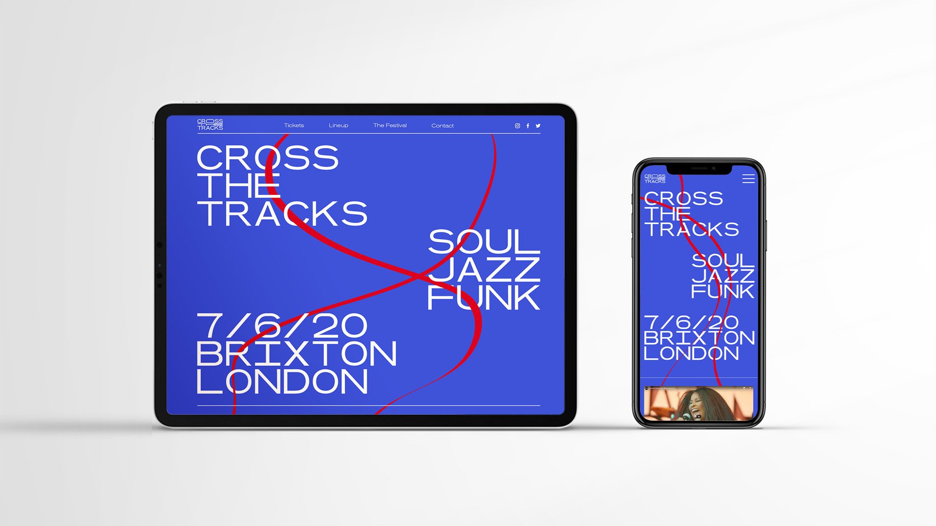 Cross The Tracks