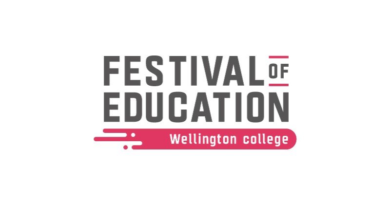 Logo for the Festival of Education using Fervour Sans