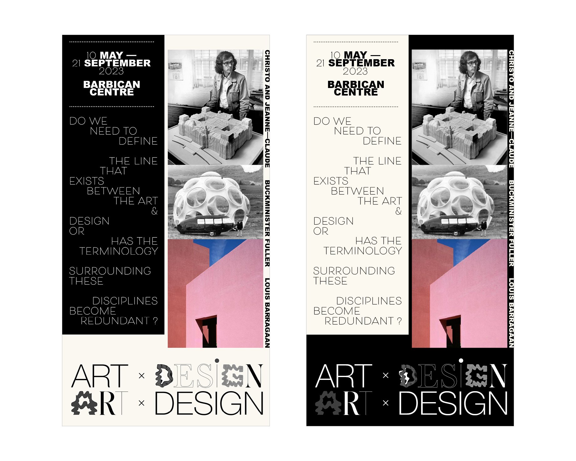 ART × DESIGN x ART × DESIGN