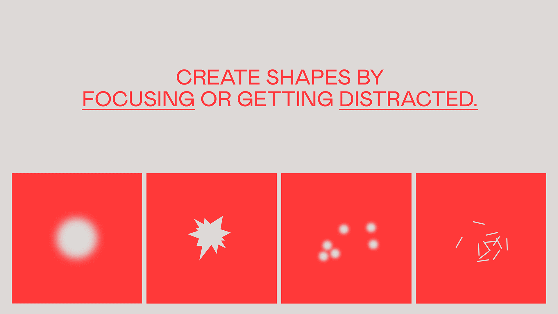 Design with your Mind