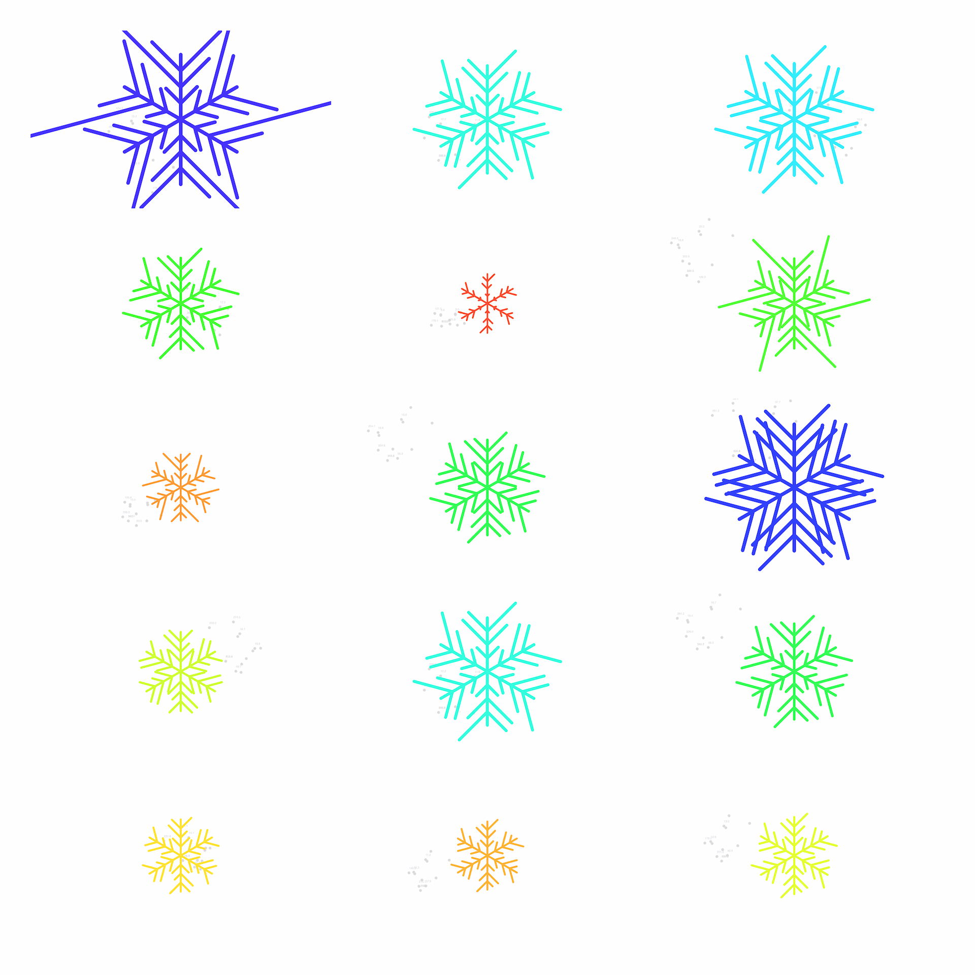 Snowflake Generator