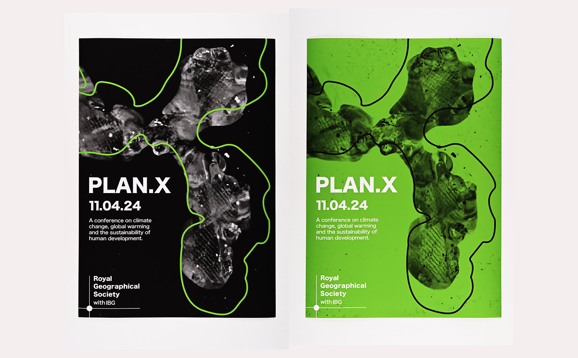 Printed posters