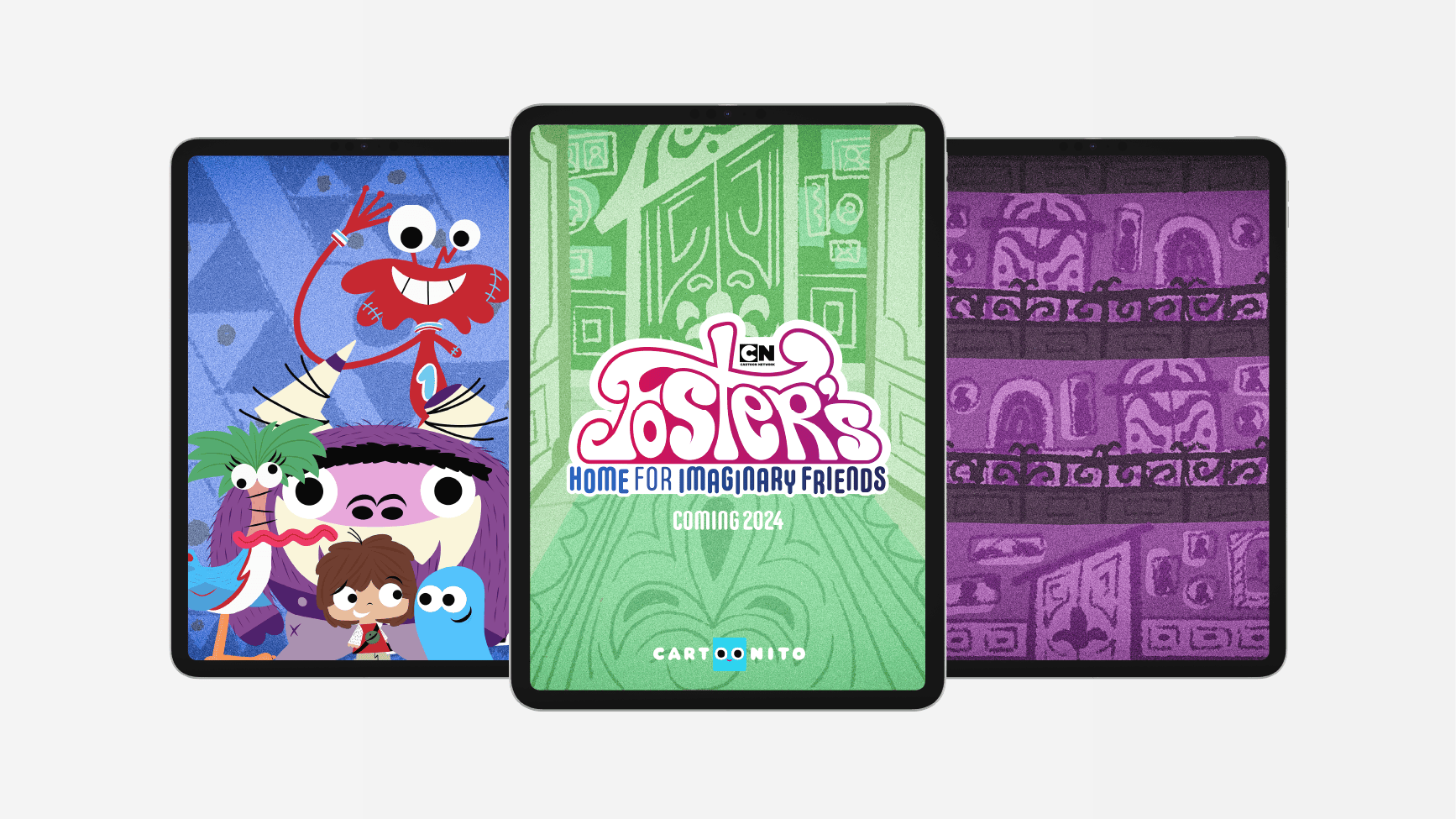 Cartoonito: Foster’s Home for Imaginary Friends