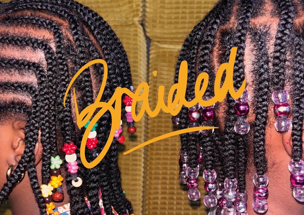 Beaded braids, a childhood classic!