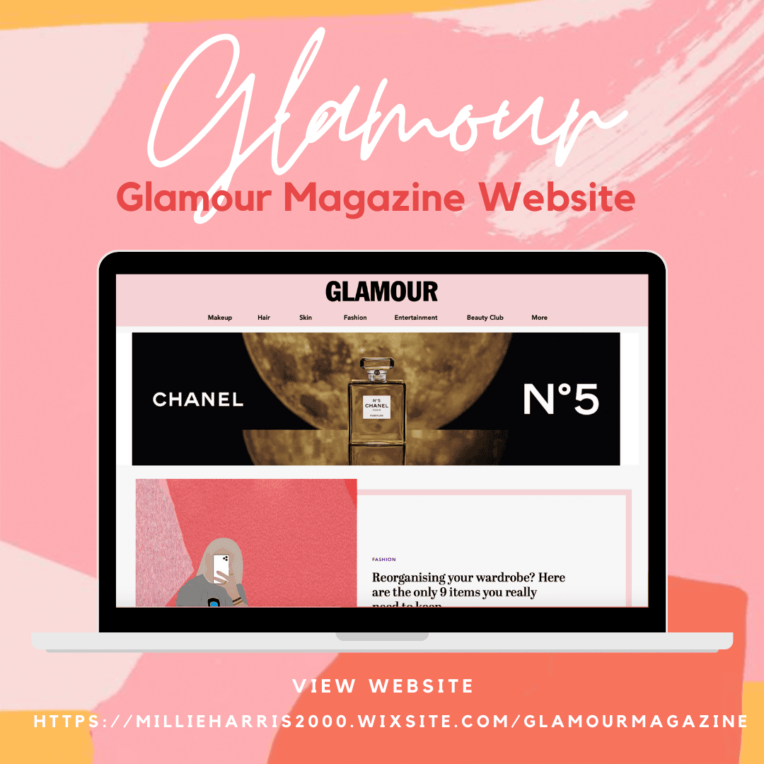 Glamour Website