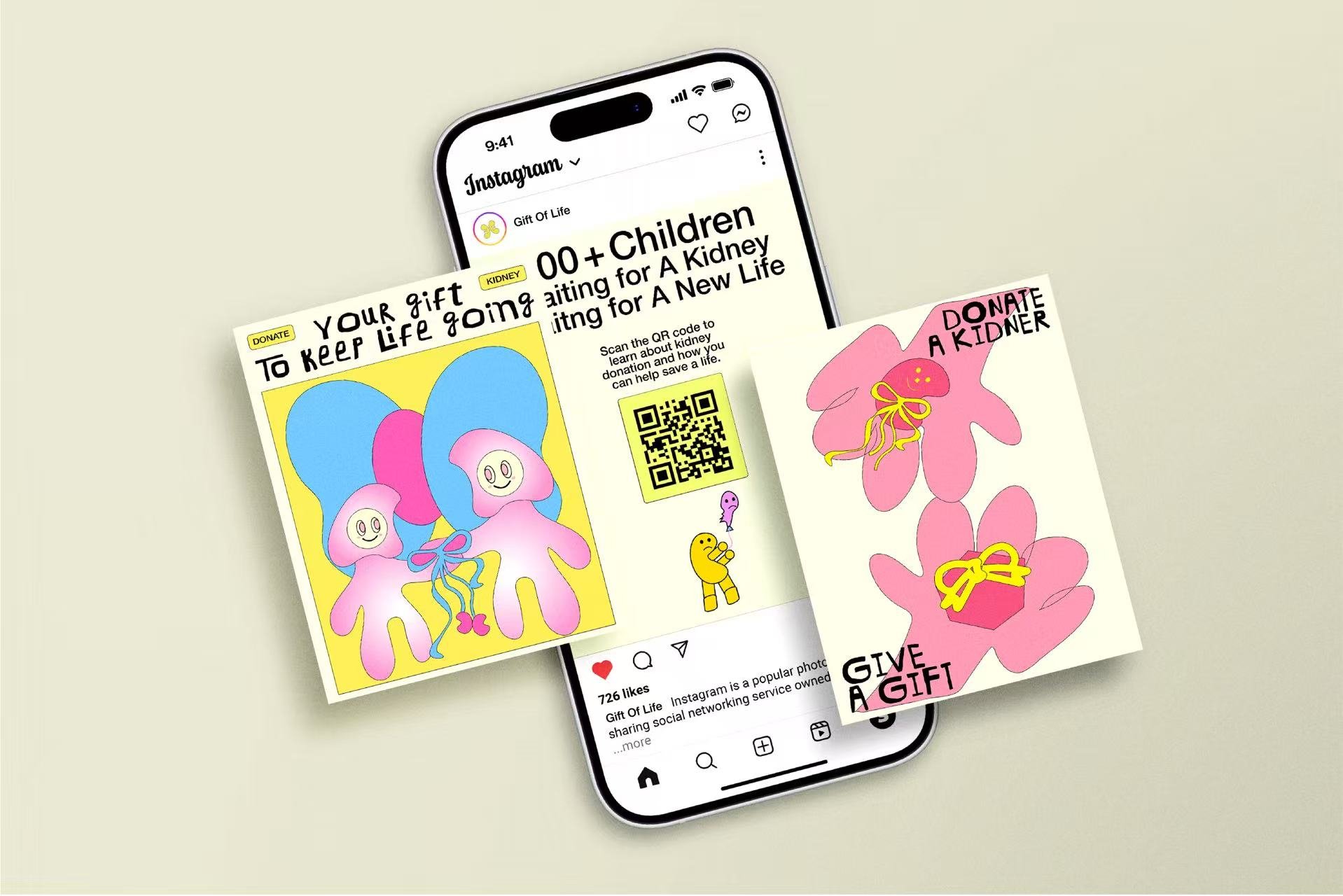 Social Media Instagram Design