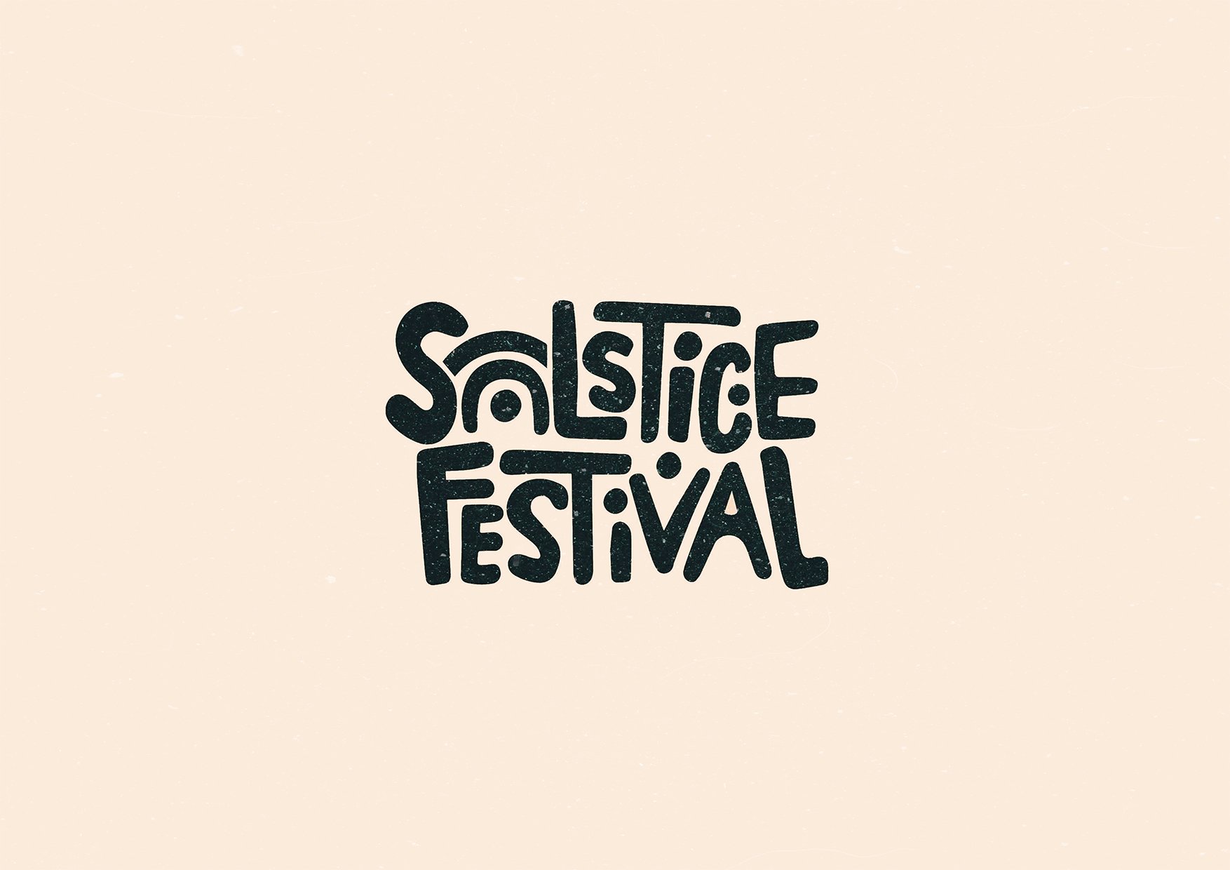 Solstice Festival Branding