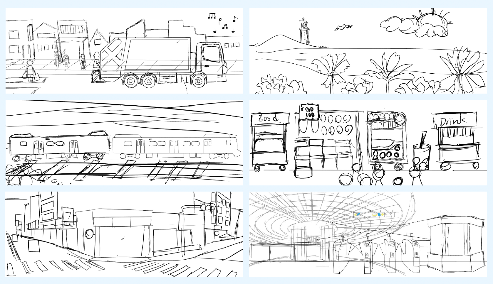 Sketch of Visual Images