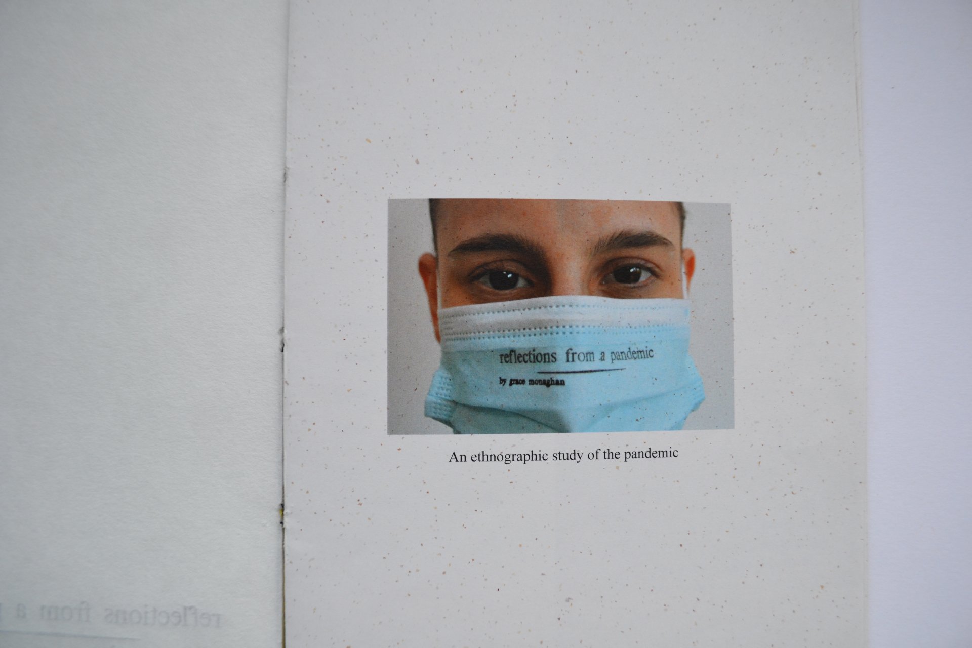 Reflections from a pandemic
