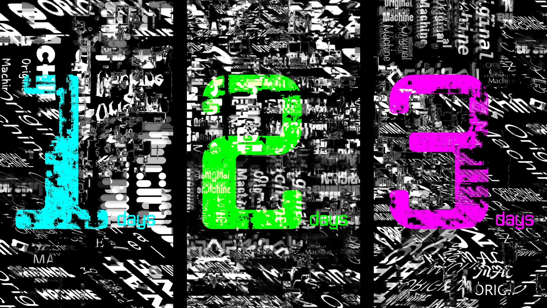 Exhibition Identity Design–Original Machines