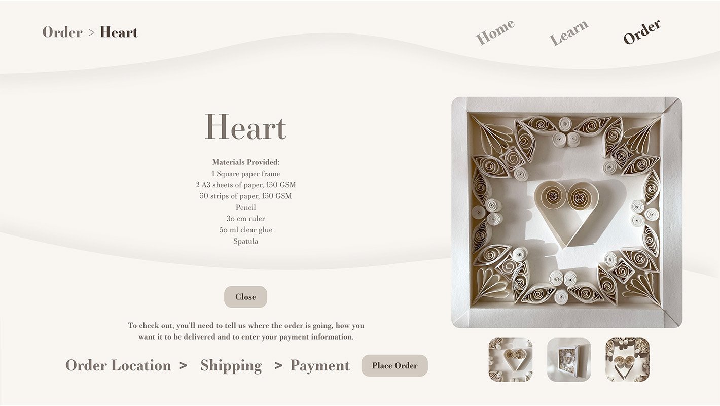 Everyone will also be able to order the materials to design the template. Depending on the template, the materials and the price would vary.
