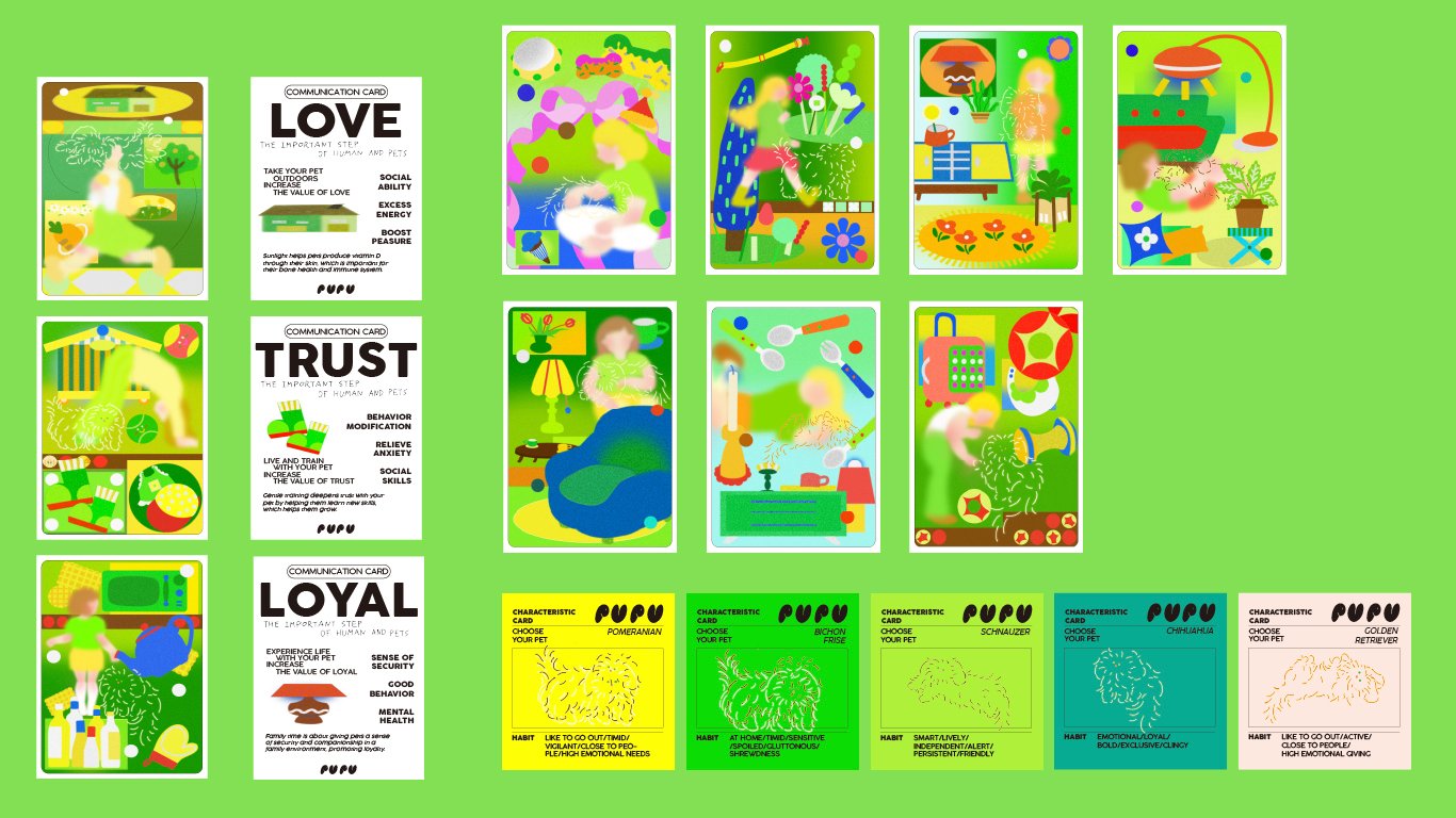 Self Directed Project—The emotional link between pets and people