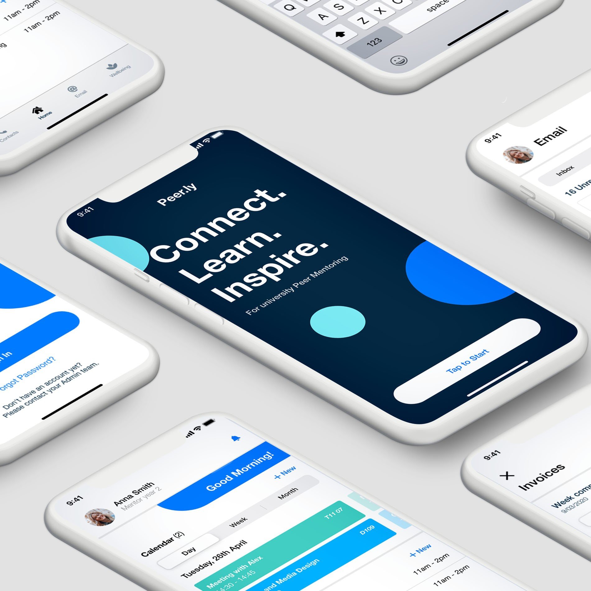 The Peer.Ly app