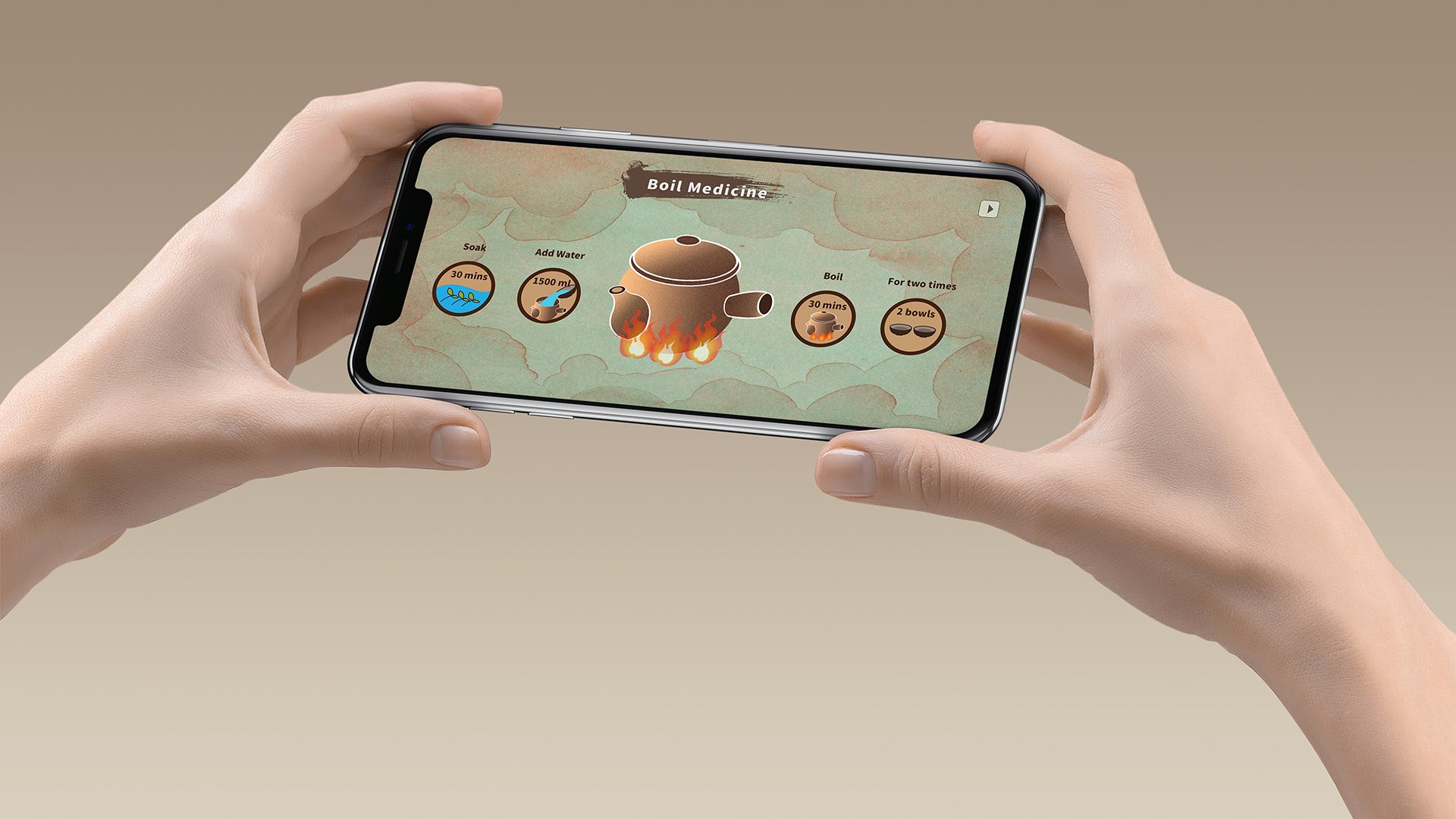 Game Interface Mockup