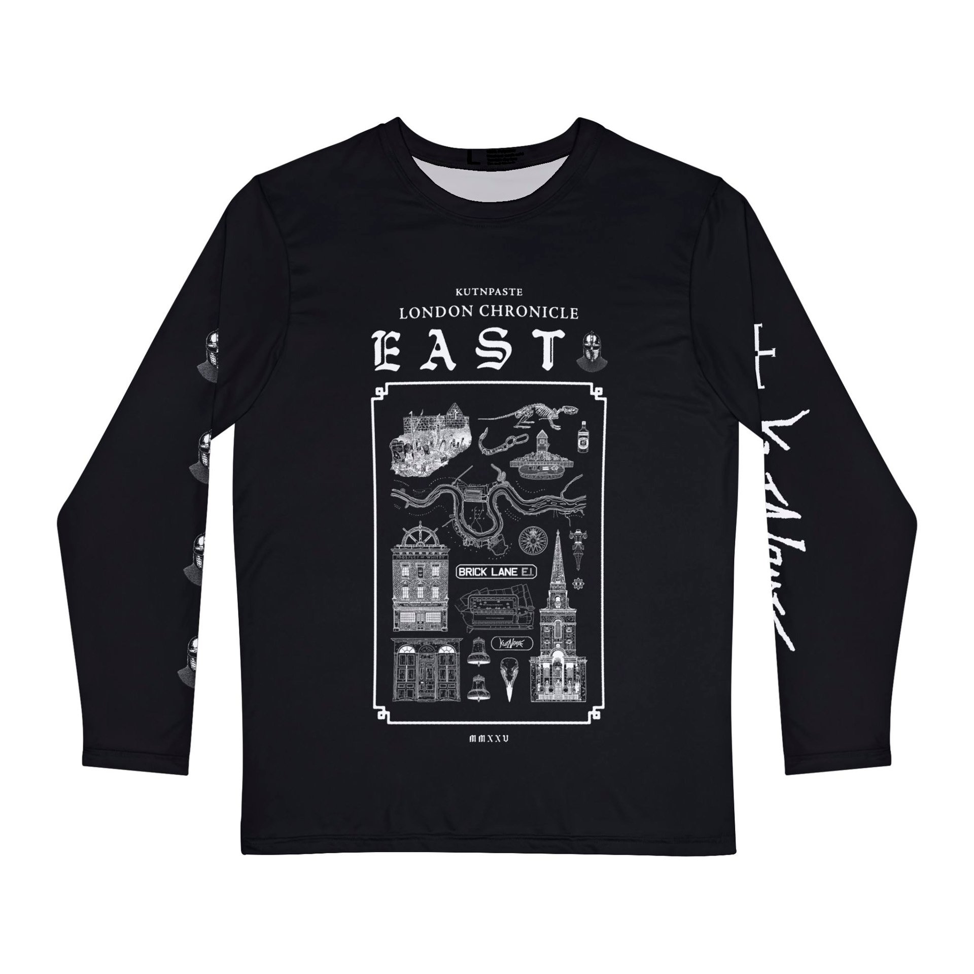 Self Directed Project—London Chronicle: East