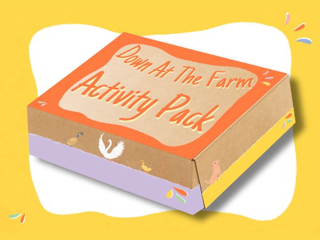The experience of a product starts with what it looks like. By having the branding covering this it brings the content alive and starts familiarity with the characters in the book from the get go!