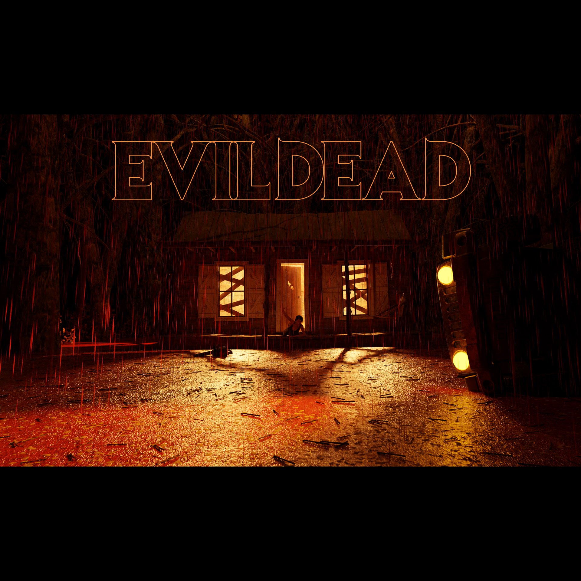 Evil Dead AR Animation and Poster