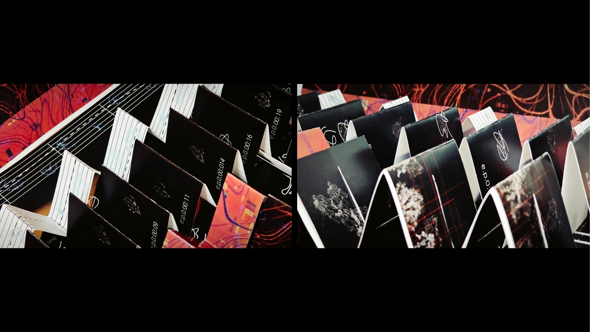 Guitar Gesture Data Visualisation