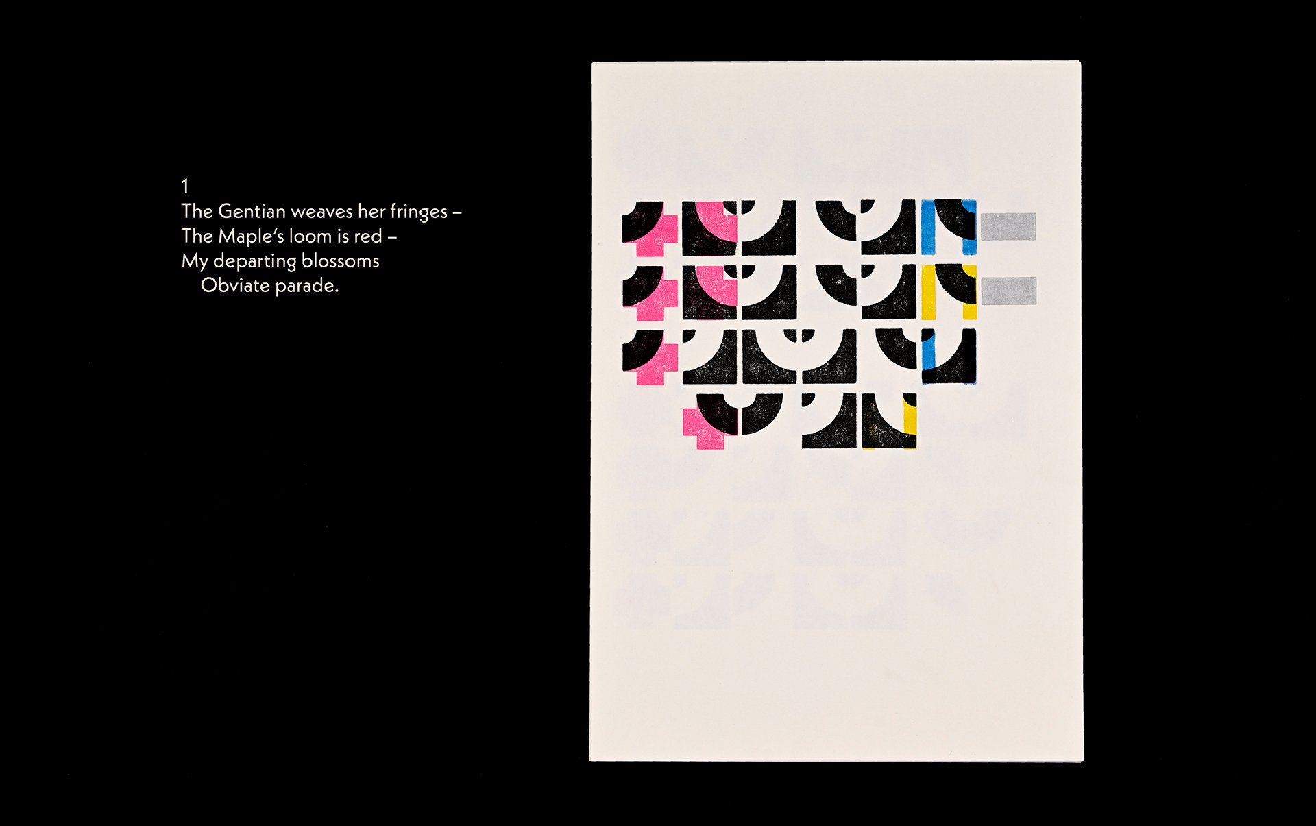 Verse in Form: Generative Sheet Poetry