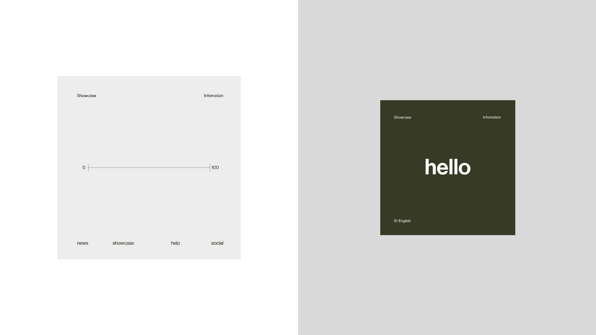 Website Showreel