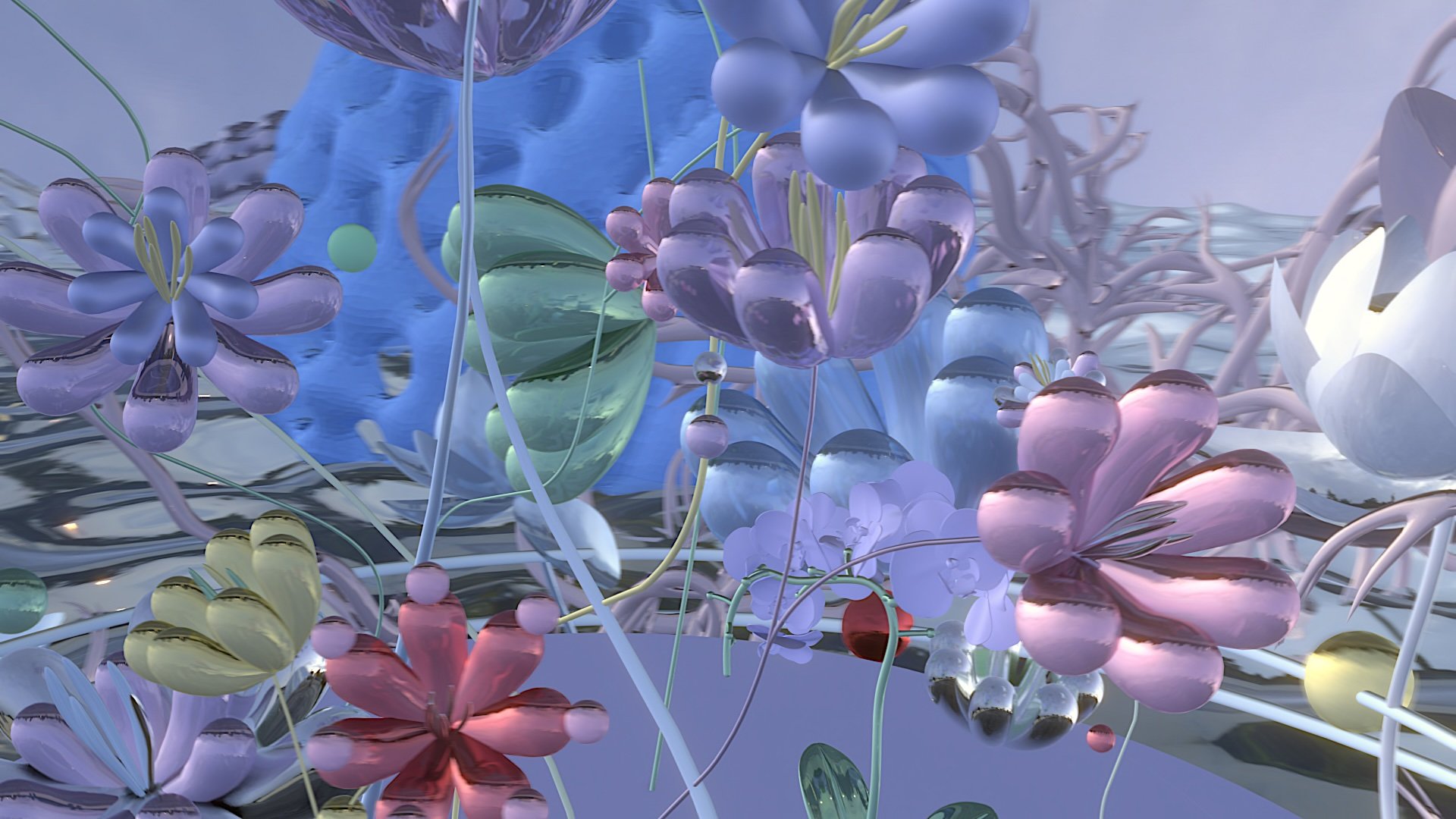 Ode to the Eternal Garden – Garden of Earthly Delights