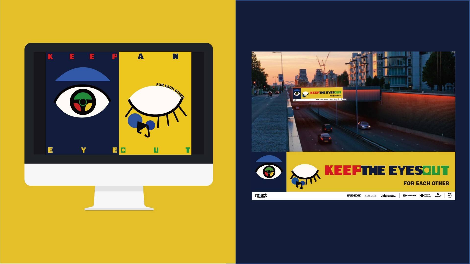 KEEP AN EYE OUT FOR EACH OTHER