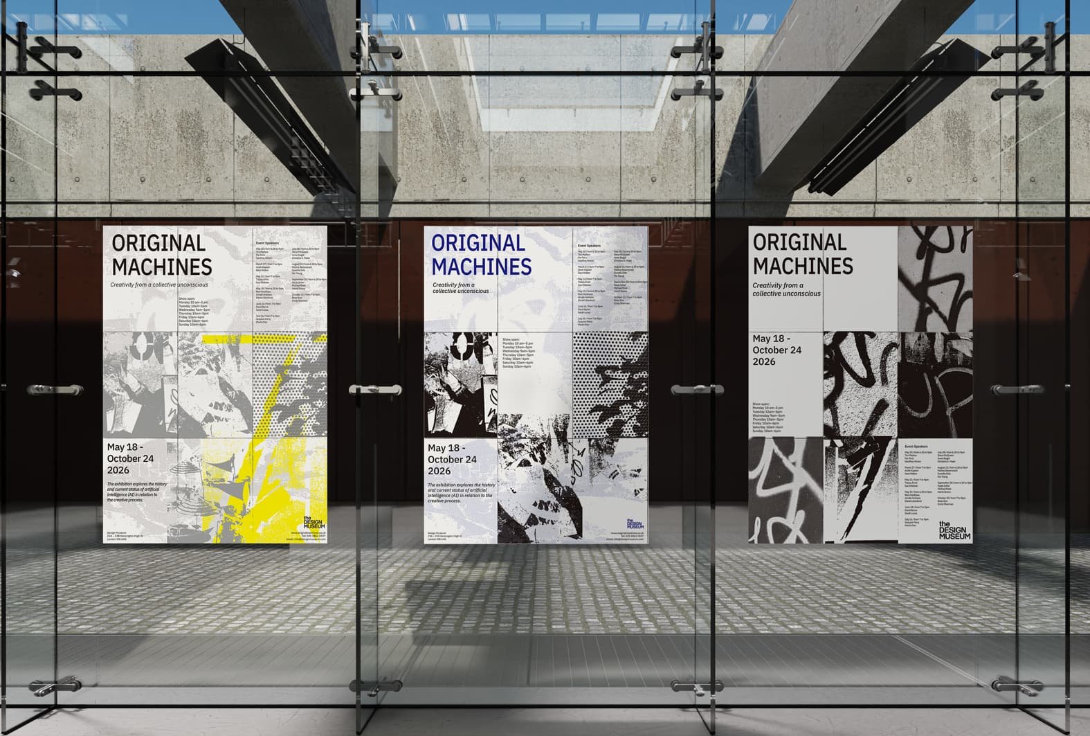 A1 poster series