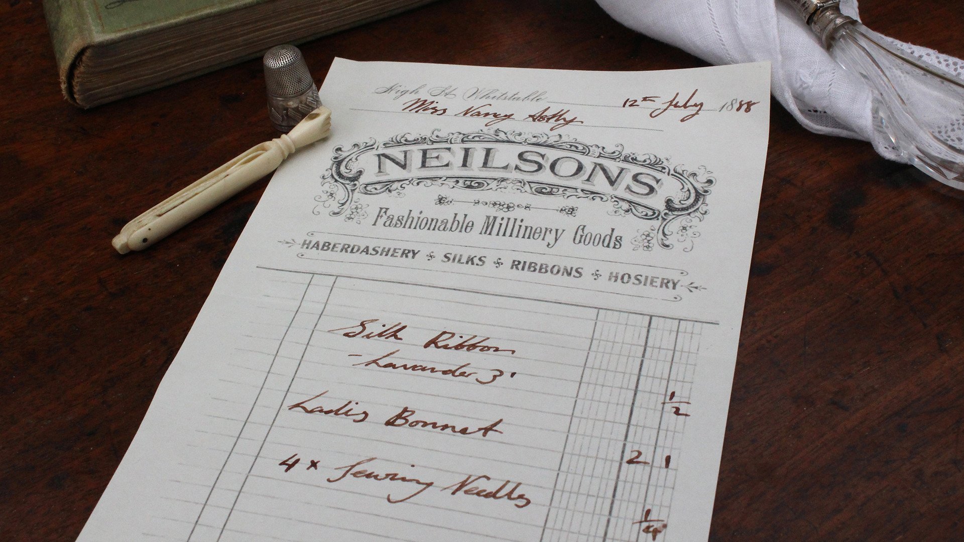 Victorian Inspired Graphic Props
