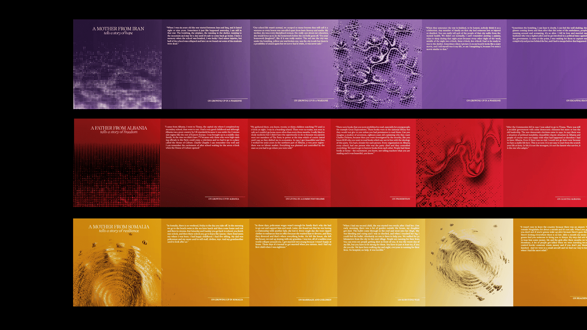 20:20 Stories of Moving Lineage