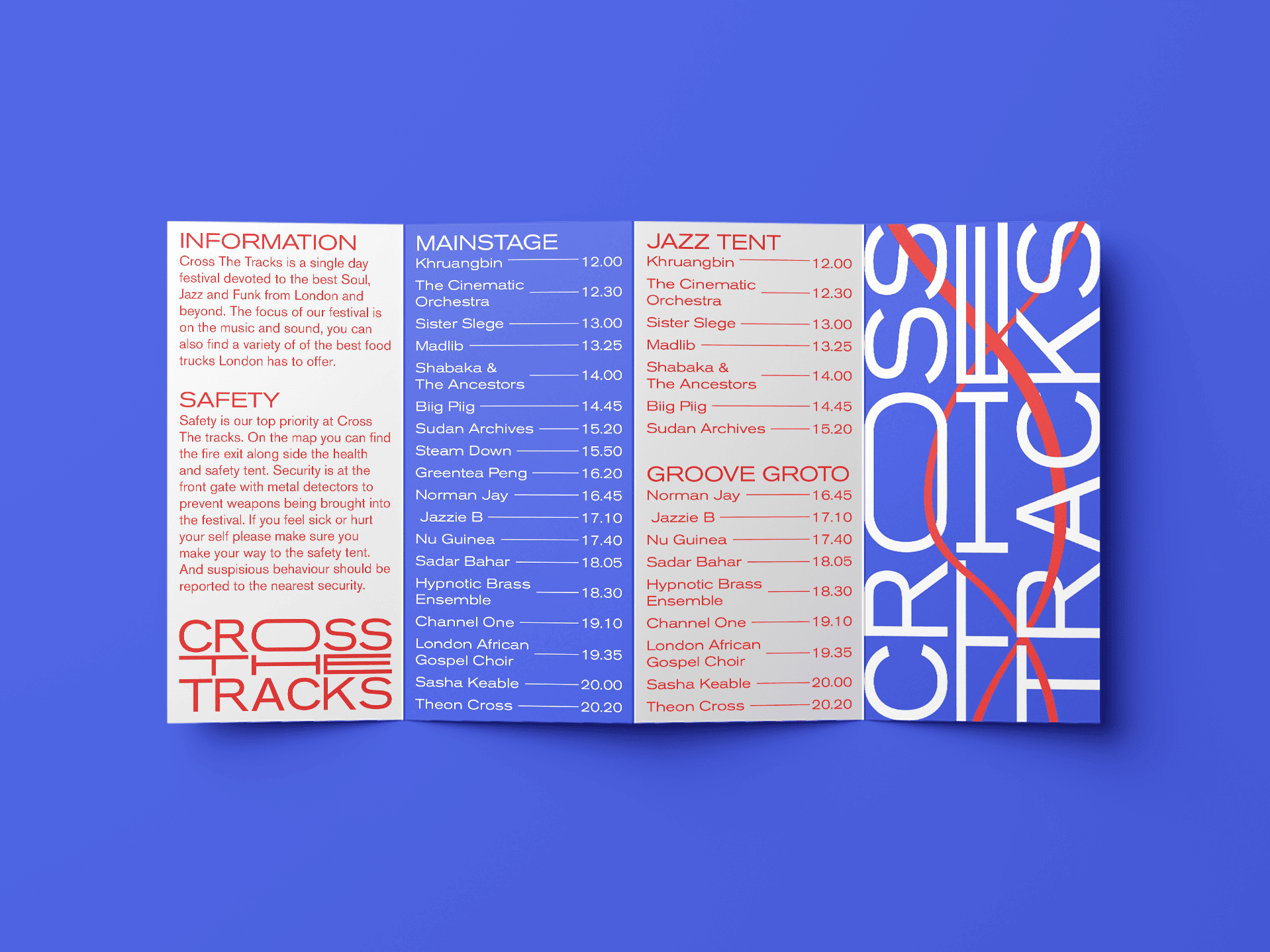 Cross The Tracks