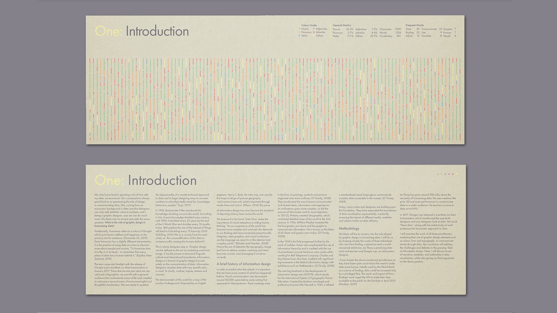 From Statistics to Stories