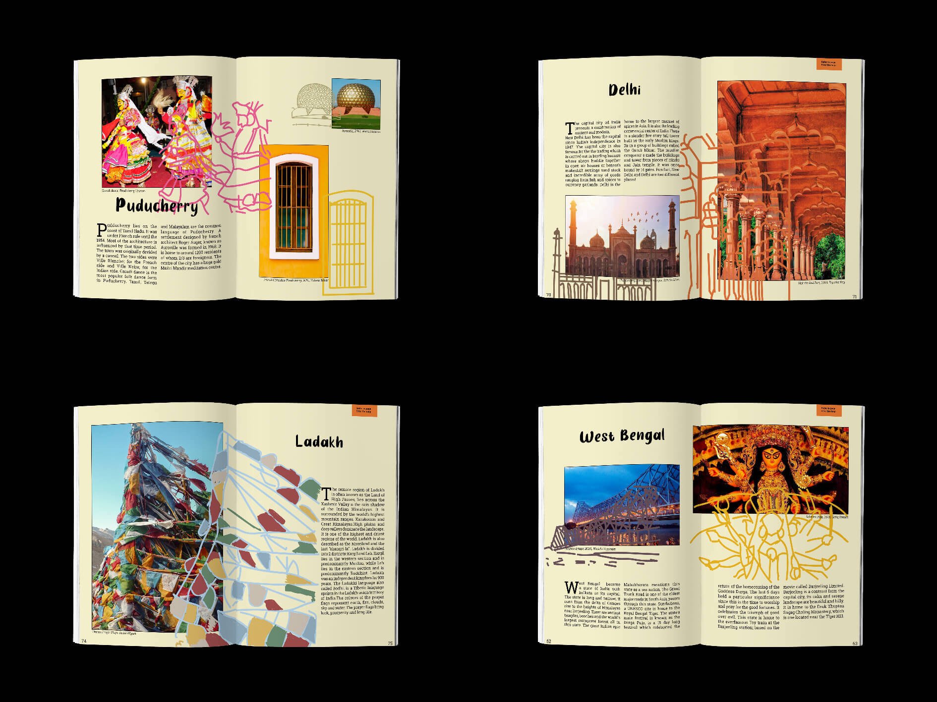 Musafir: A Travel Guide to India