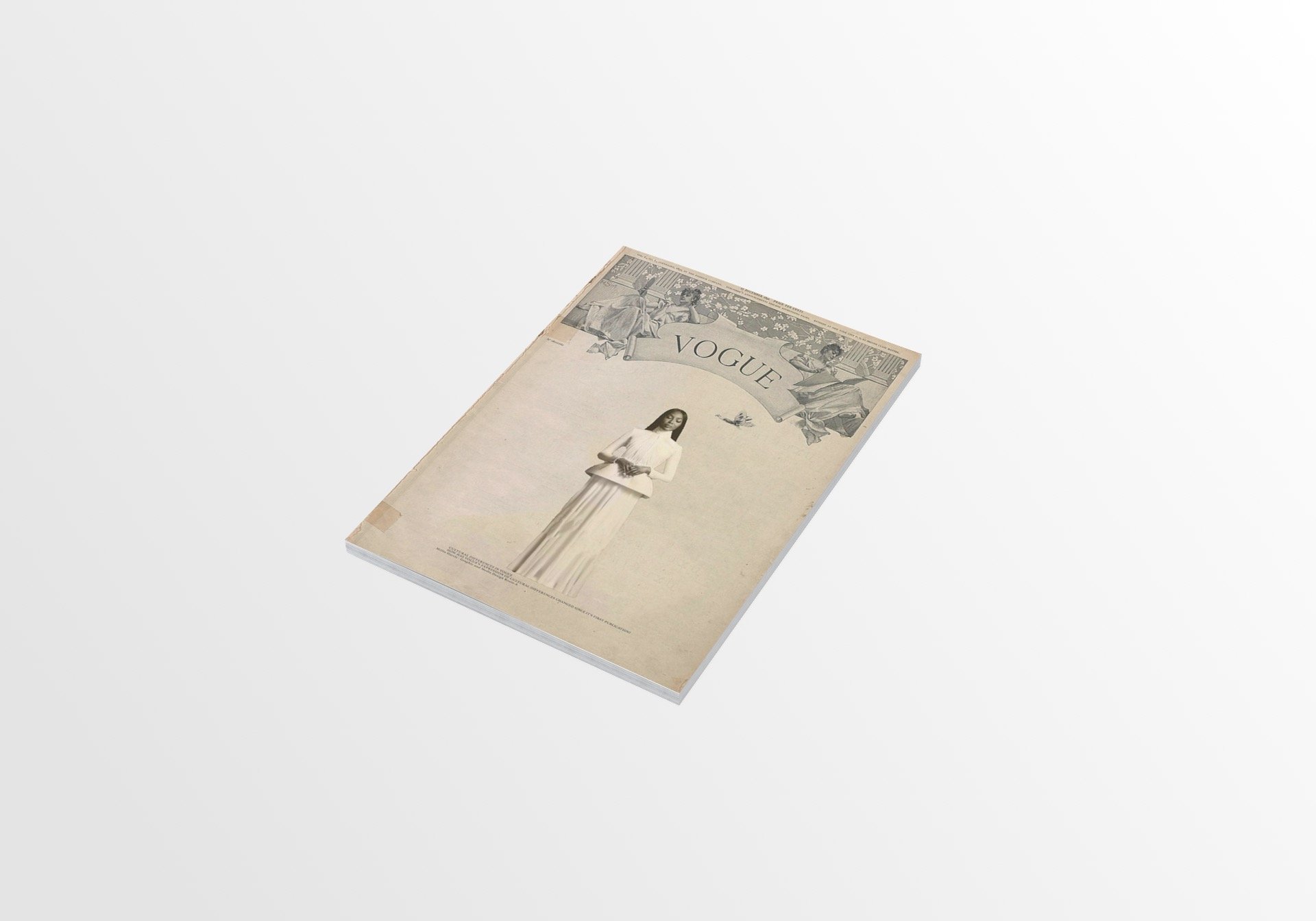 VOGUE Dissertation Magazine