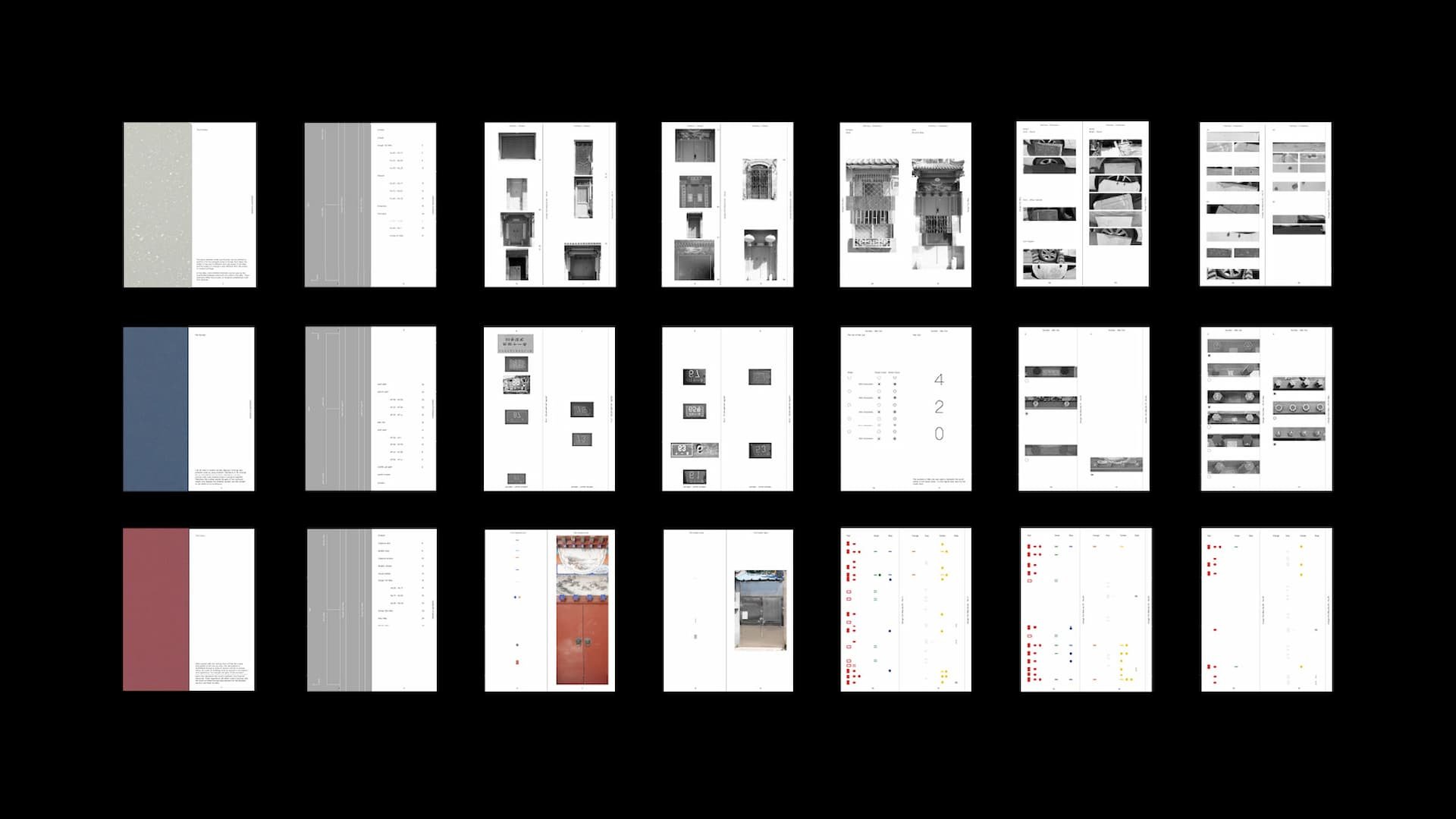 The orders in Dongsi Alley