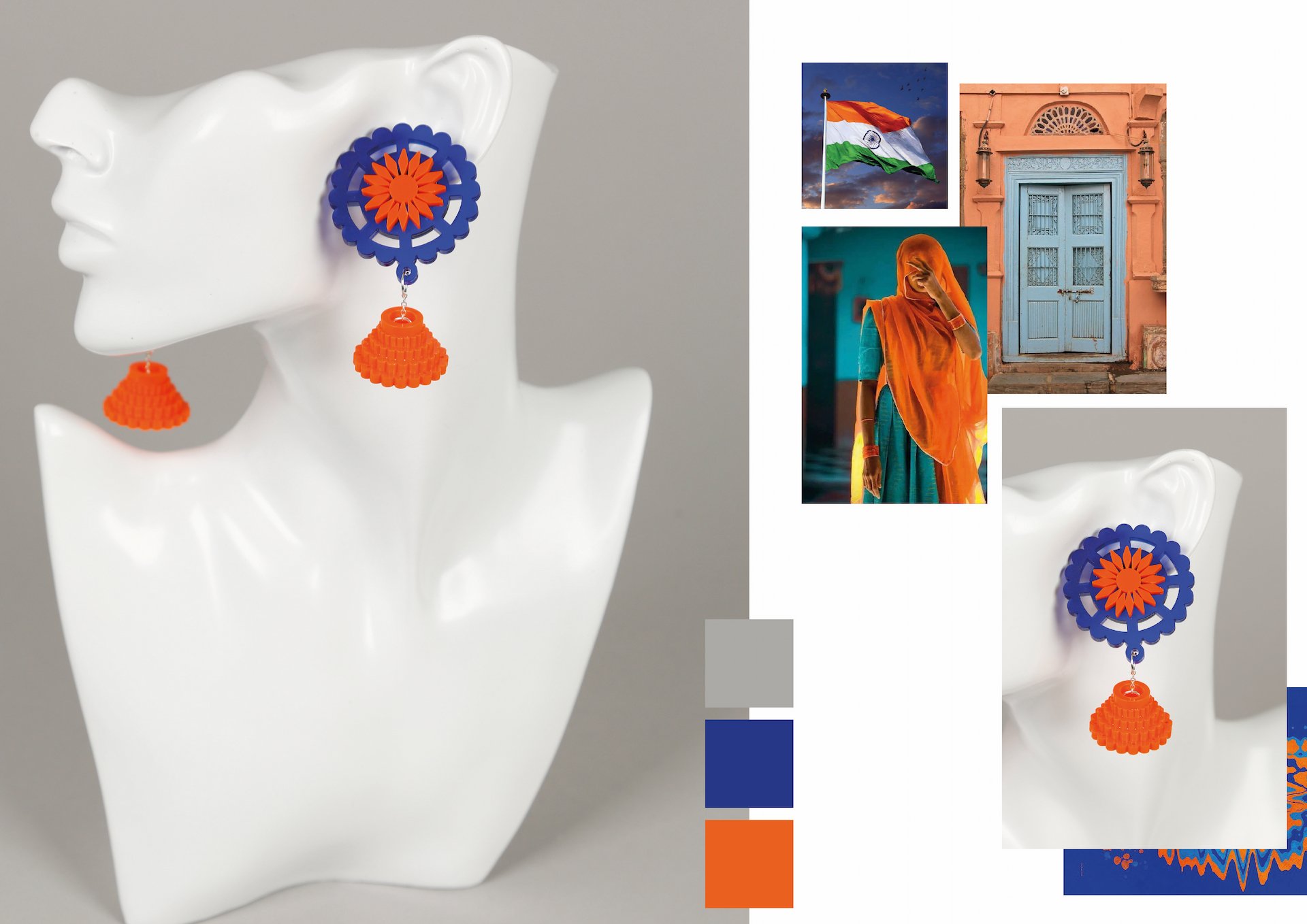 Inspired by Ashoka Chakra representing Truth and Virtue.