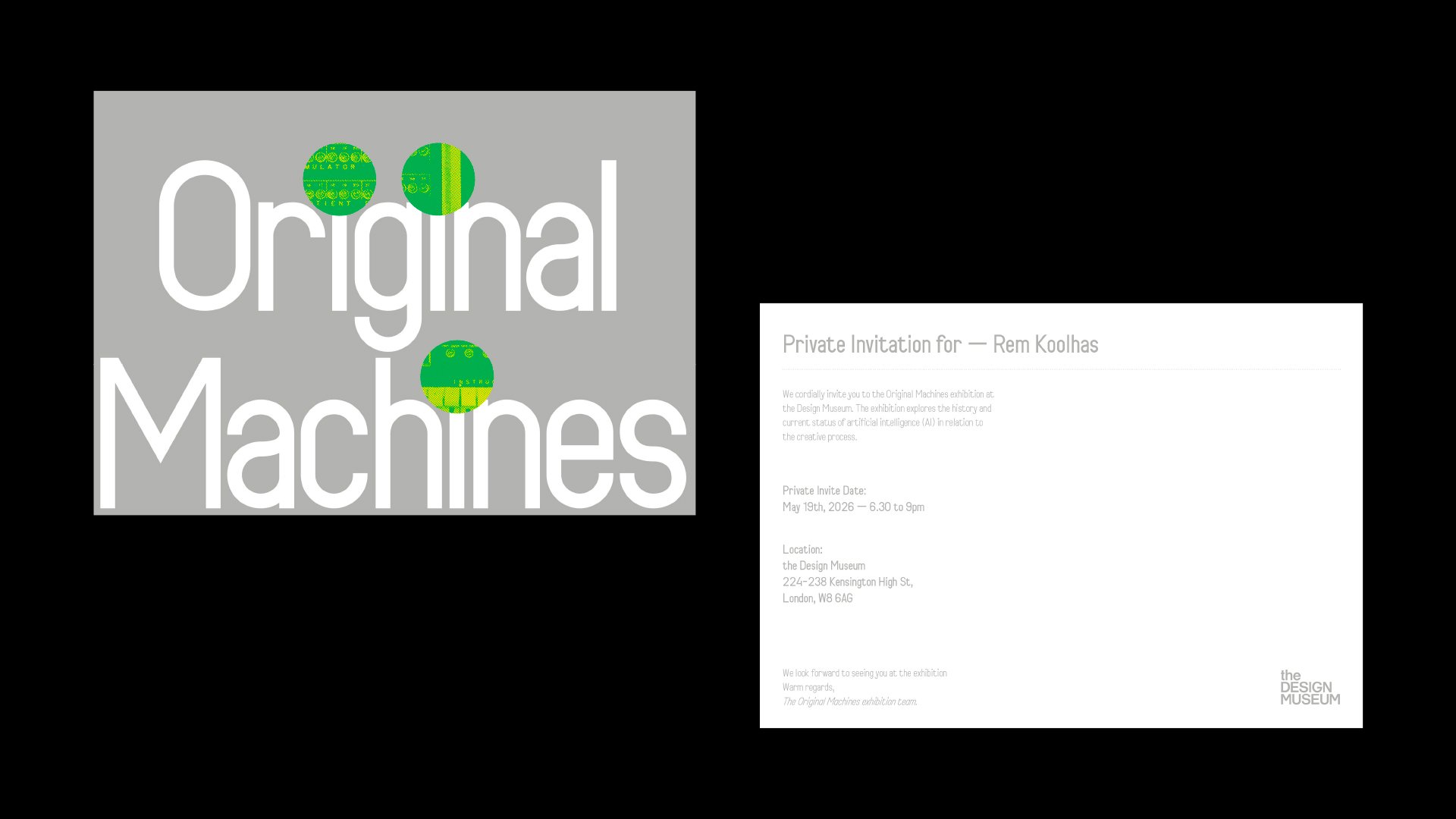 Original Machines