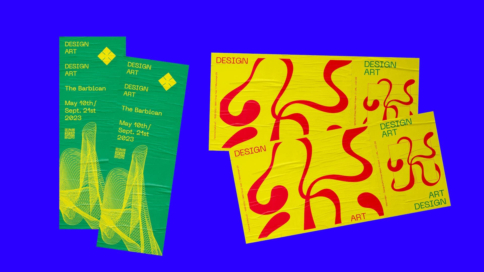 Entry tickets -