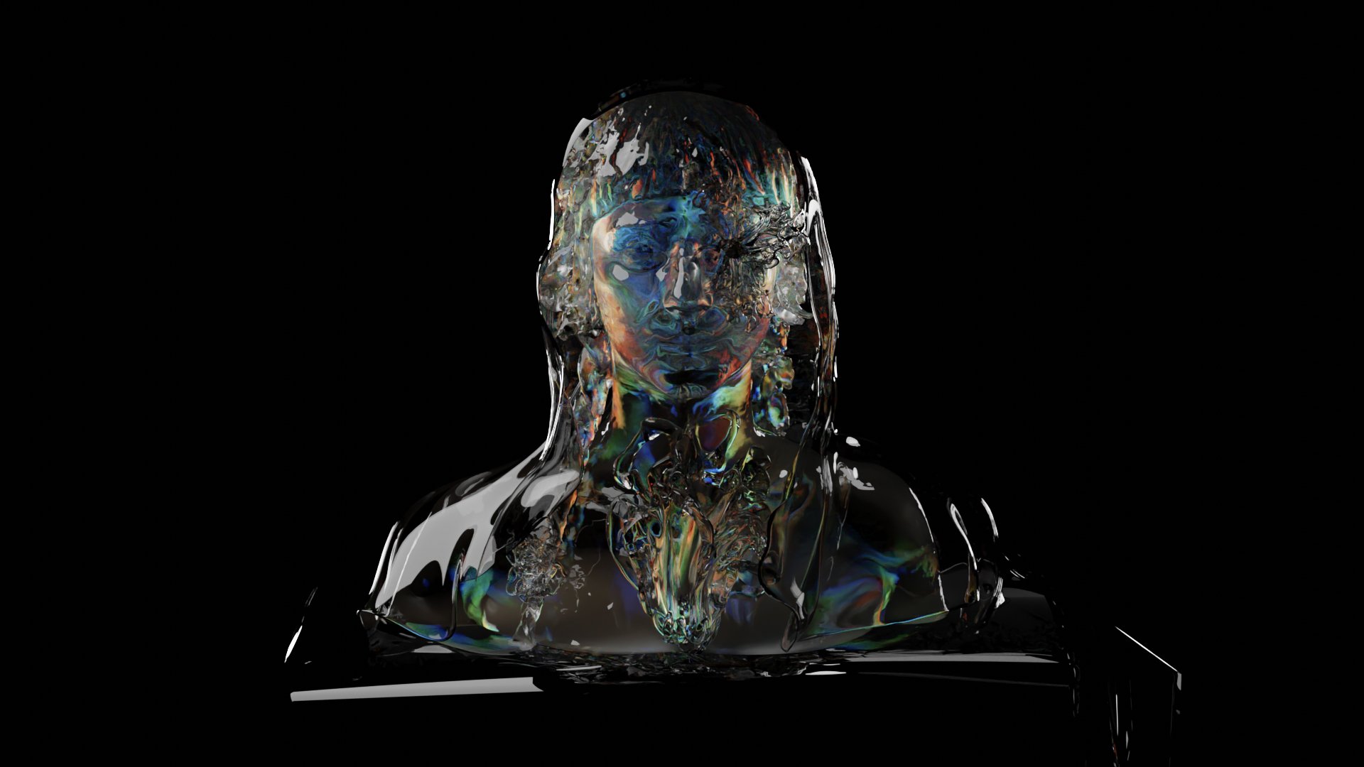 3D scan, material test.