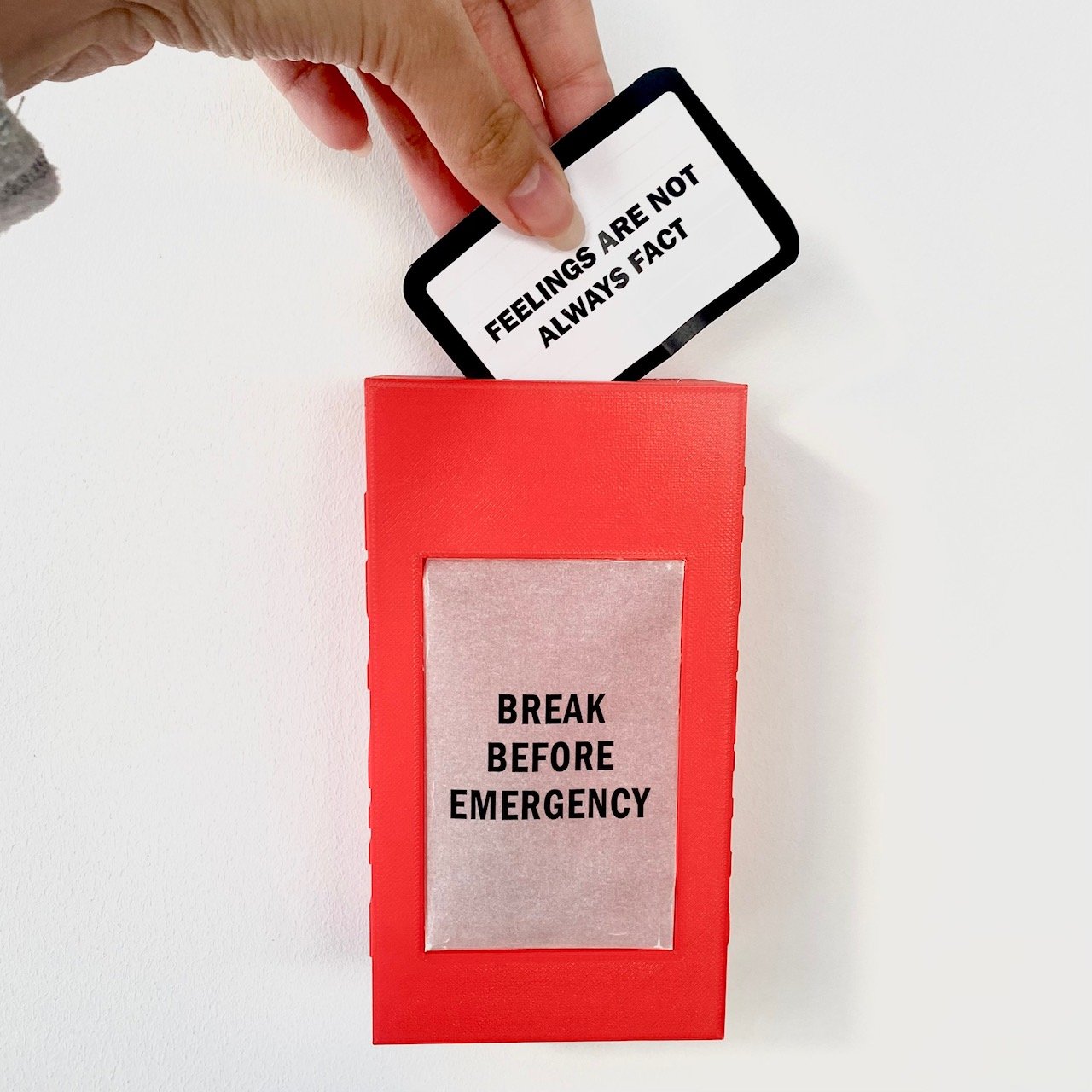 The Before Emergency Box